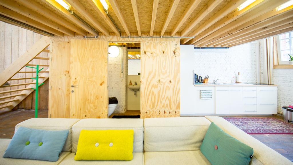 Apartament Antwerp Loft Zewnętrze zdjęcie