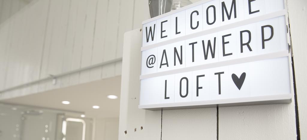 Apartament Antwerp Loft Zewnętrze zdjęcie