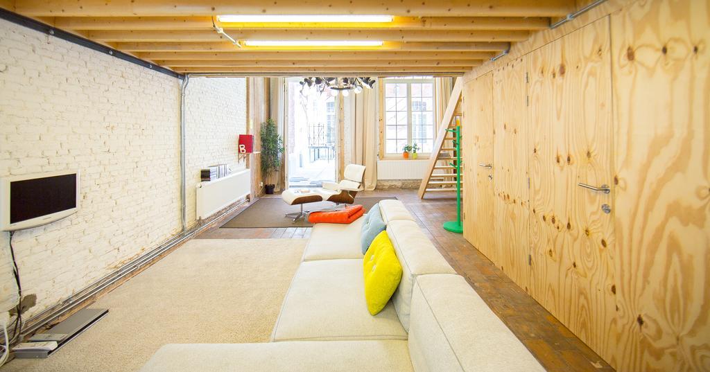 Apartament Antwerp Loft Zewnętrze zdjęcie